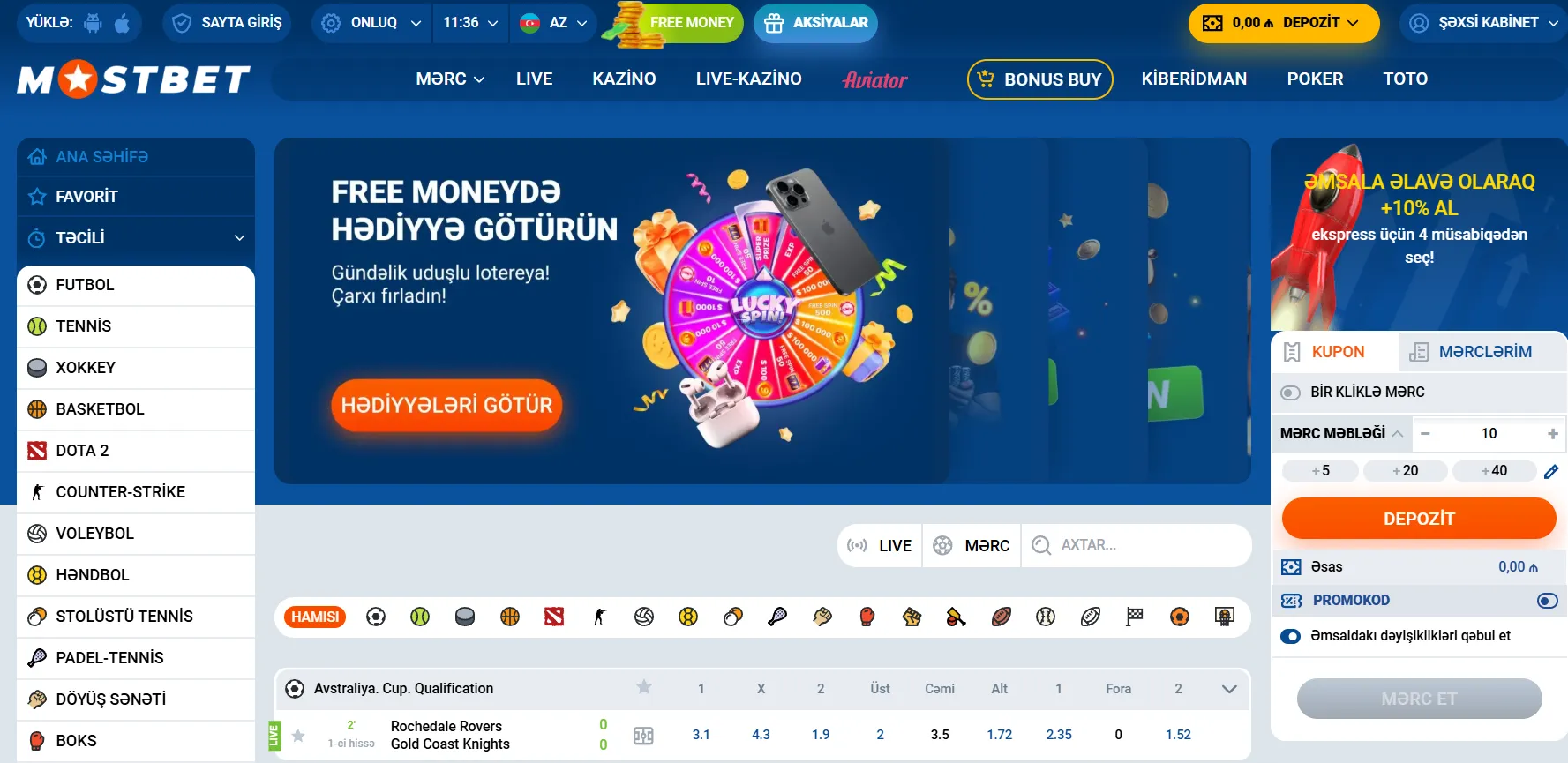 Mostbet Dəstək Xidməti və Əlaqə Yolları